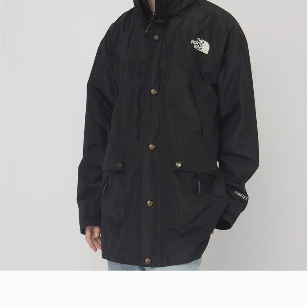 The North Face Men's Black Raincoat